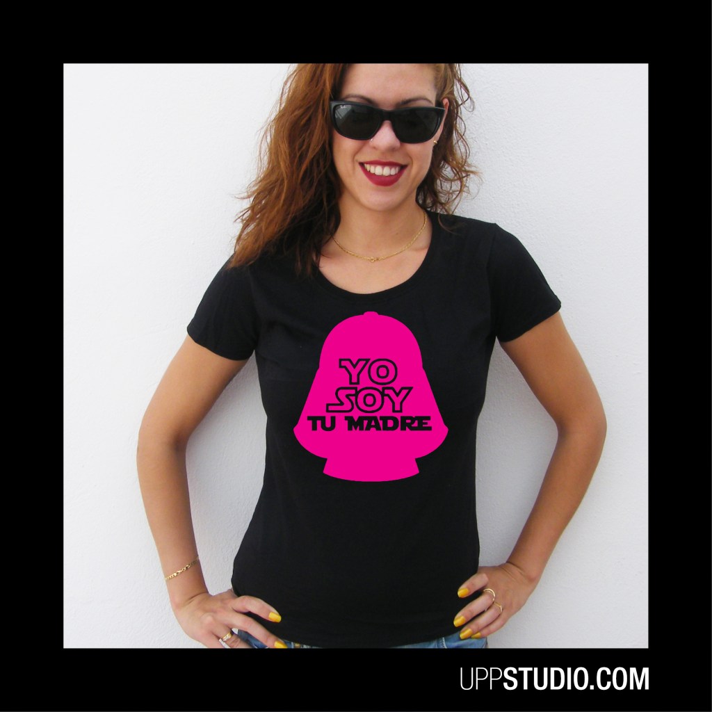 Camiseta Star Wars | Yo Soy Tu Madre | UppStudio