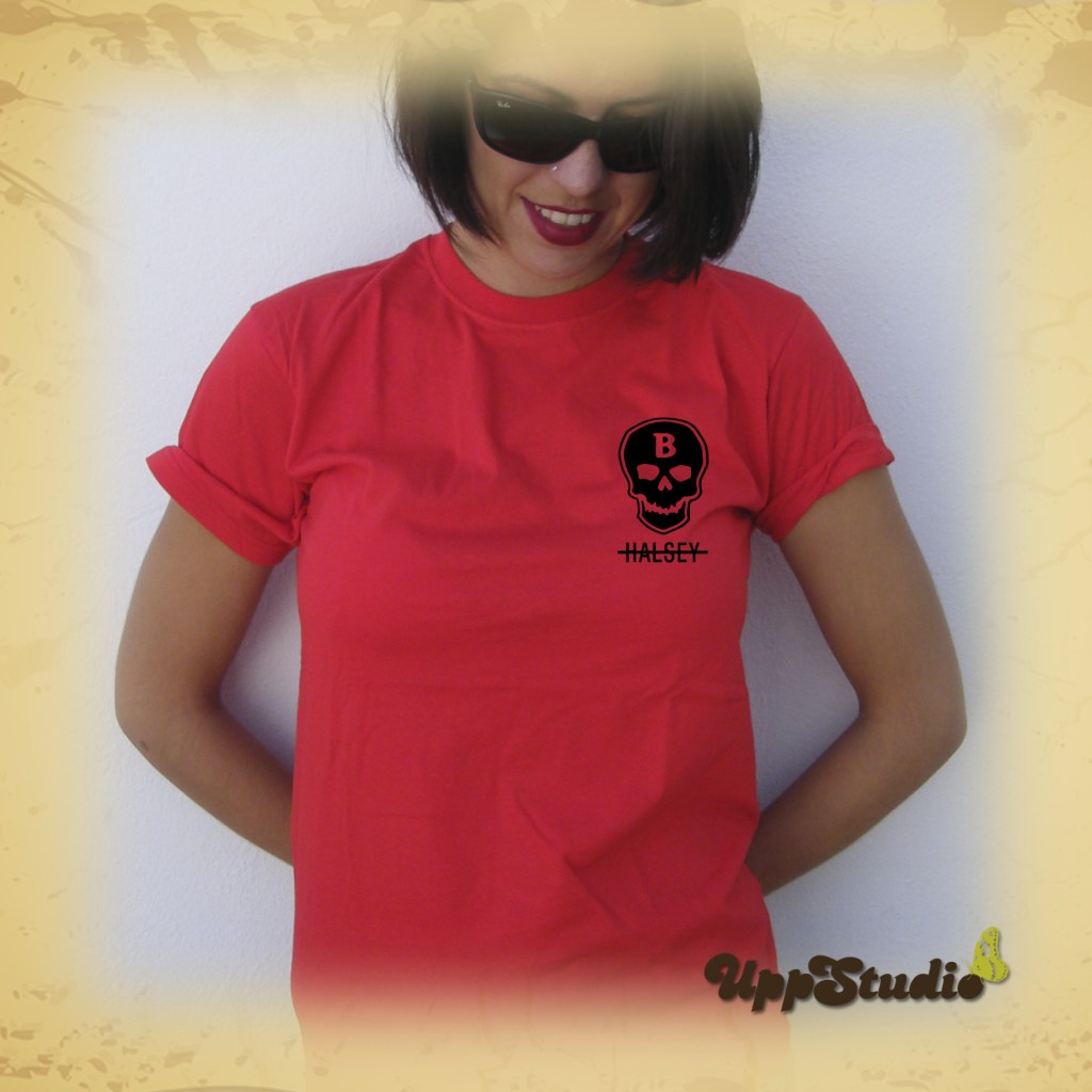 Camiseta Halsey | Calavera | UppStudio