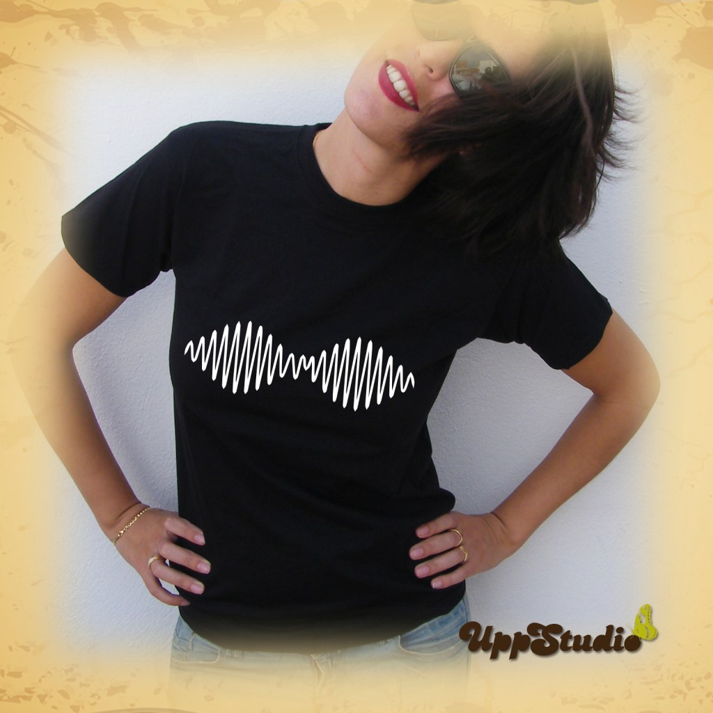 Camiseta Arctic Monkeys AM Onda | UppStudio