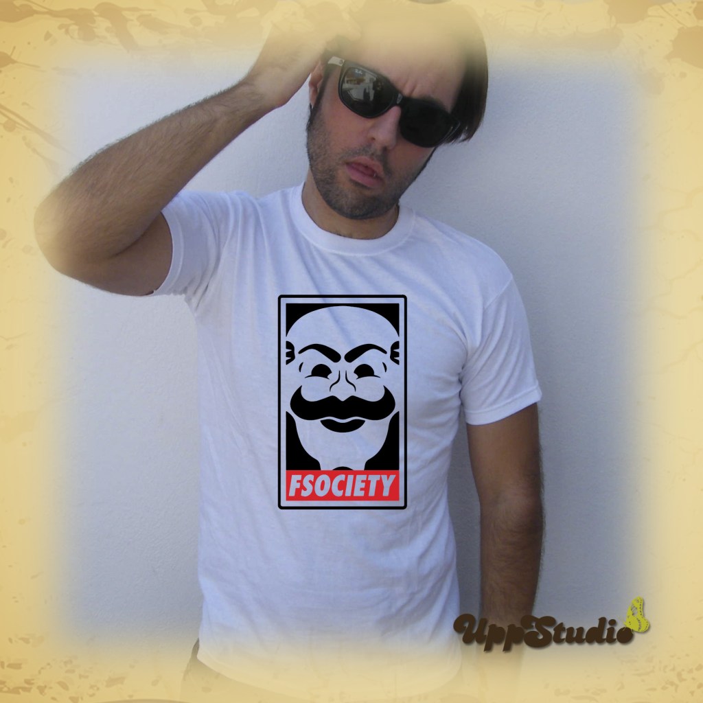 Camiseta Mr Robot FSociety | UppStudio