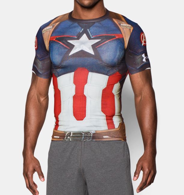 Camiseta Capitán América | Under Armour