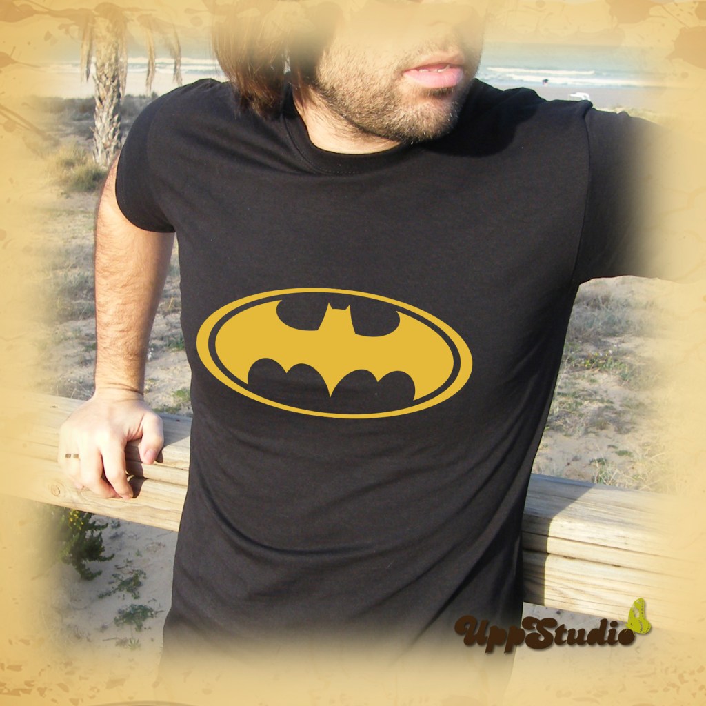 Camiseta Batman Símbolo Logo | UppStudio