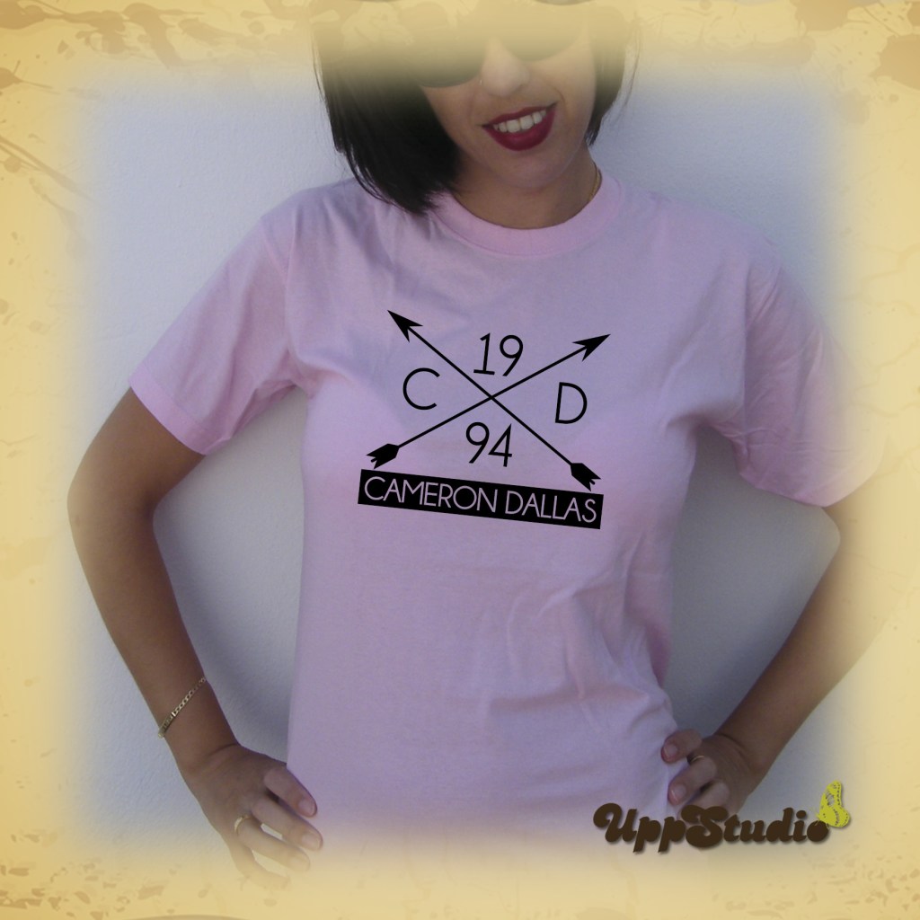 Camiseta Cameron Dallas CD 1994 Cam Dallas Magcon | UppStudio