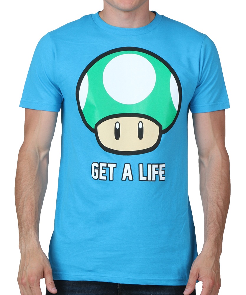 Camiseta Get A Life | Nintendo