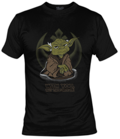 Camiseta Yoda Star Wars | Fanisetas