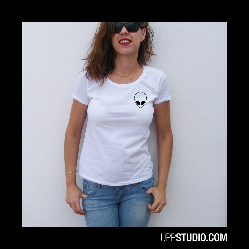Camiseta Alien | UppStudio