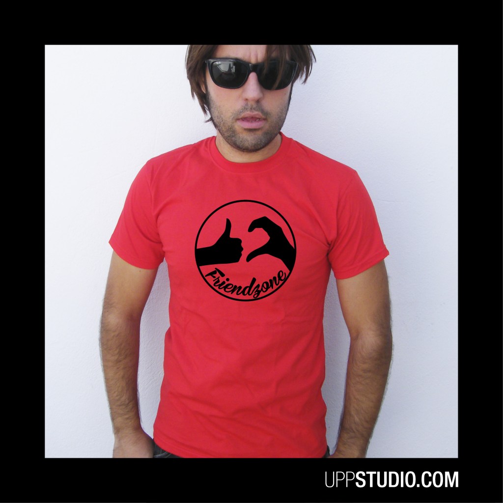 Camiseta Friendzone Logo | UppStudio