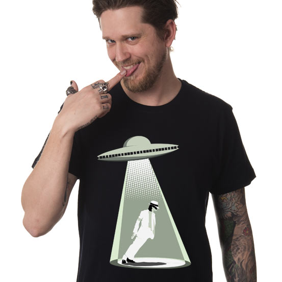 Camiseta De Otro Planeta | Michael Jackson | Friking