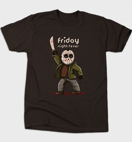 Camiseta Friday Night Fever | Busted Tees