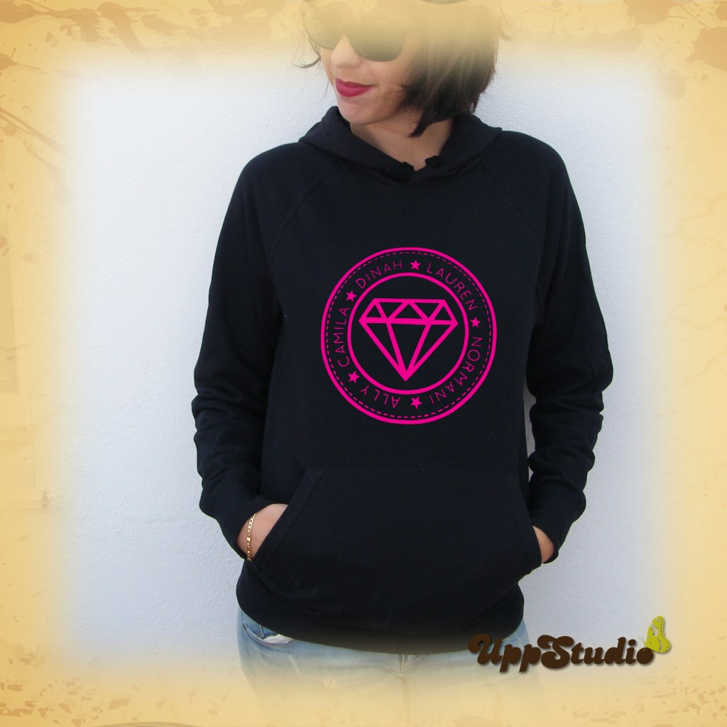 Sudadera Fifth Harmony 5H | UppStudio