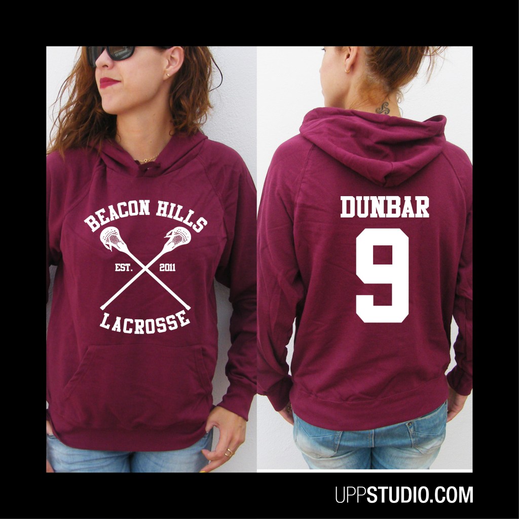 Sudadera Liam Dunbar 9 Teen Wolf | Beacon Hills Lacrosse | UppStudio