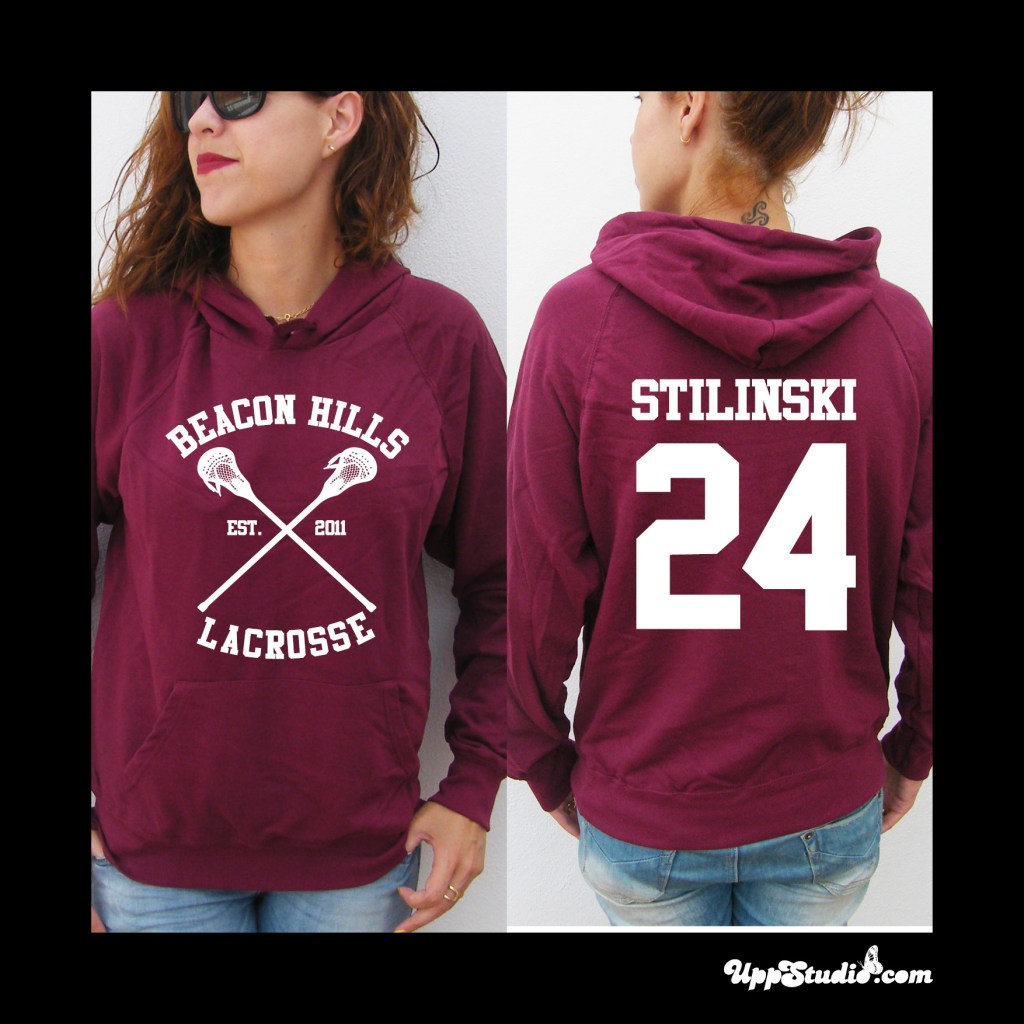 Sudadera Stilinski 24 Teen Wolf | UppStudio
