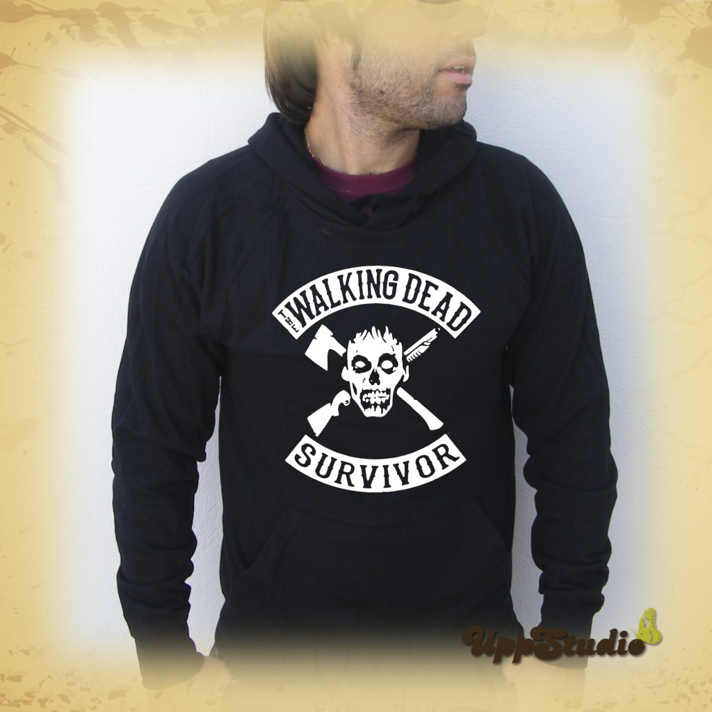 Sudadera The Walking Dead Survivor | UppStudio
