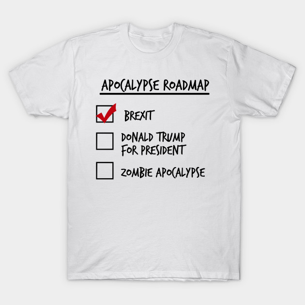 Camiseta Apocalypse Roadmap