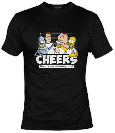Camiseta Cheers | Fanisetas