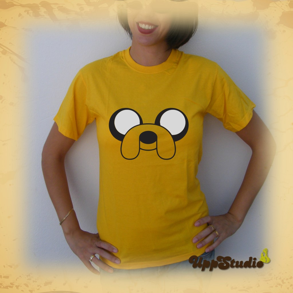 Camiseta Jake El Perro | Hora de Aventuras | UppStudio